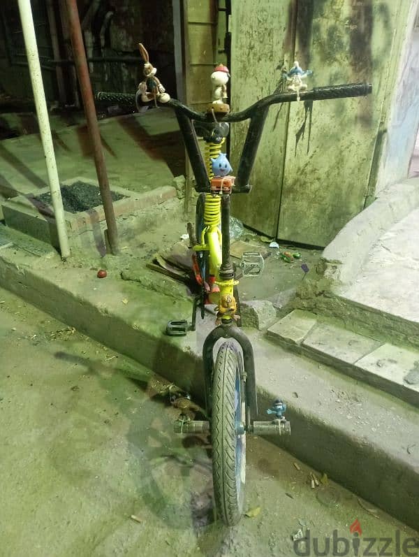 عجله BMX حاجه نضيفه جدا 2