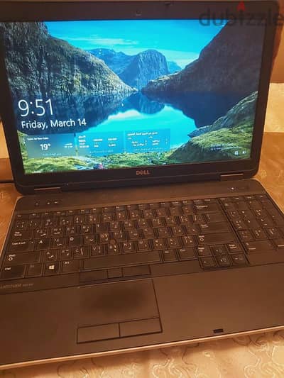 Laptop Dell E6540 for sale