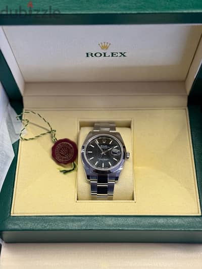 Rolex datejust 41mm full set