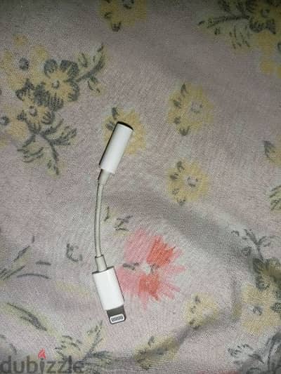 apple aux cable