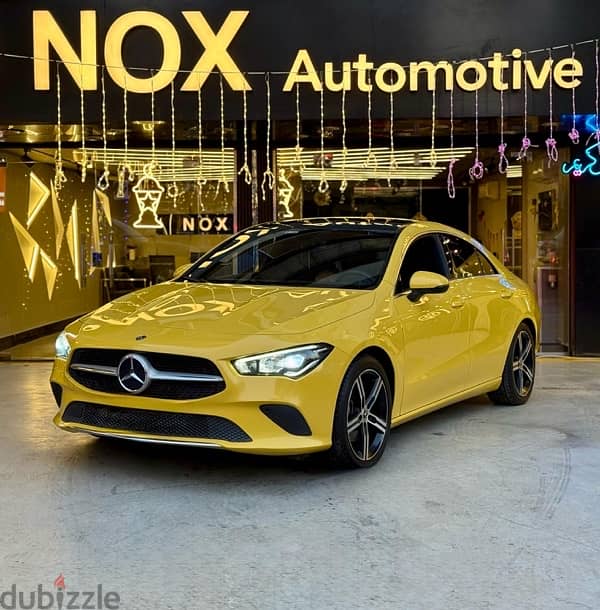 Mercedes-Benz CLA 200 2021 0