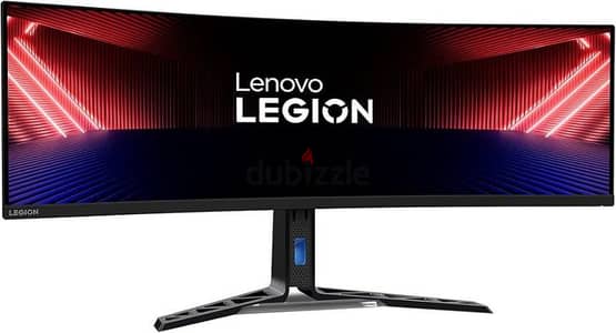 شاشة لينوفو ٤٥ بوصة للgamers بالكرتونة لم تستخدمLenovo Legion R45w-30