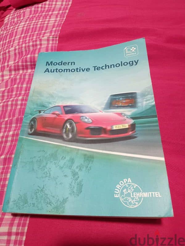 كتاب modern automotive technology 2