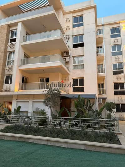 ready to move apartment 160m with private garden for sale with landscape view prime location in mountain view icity new cairo next to hyde park