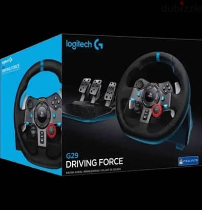 دركسيون Logitech g29 مع جير