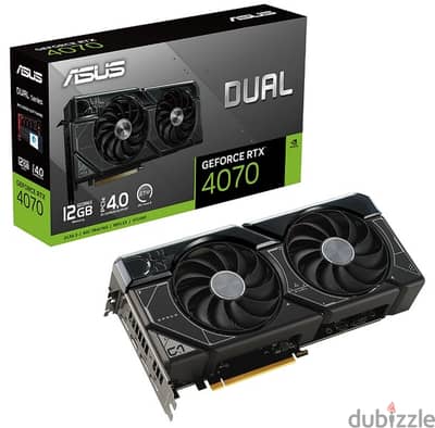 For Sale: ASUS Dual GeForce RTX 4070 OC Edition - 12GB GDDR6X