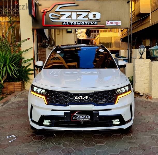 Kia Sorento Top Line 2023 0