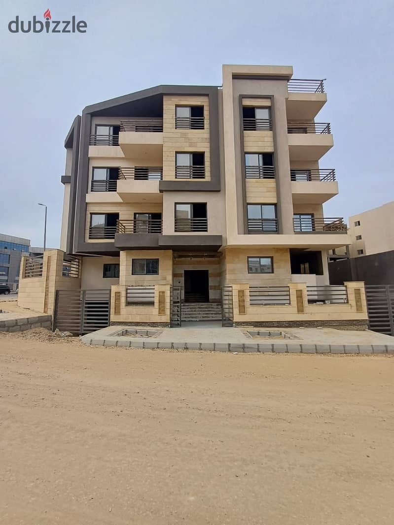 Apartment for sale 185m in Lotus Fifth Settlement, directly from the owner, with a cash discount, near to Mivida compound and AUC 5th settlement 0