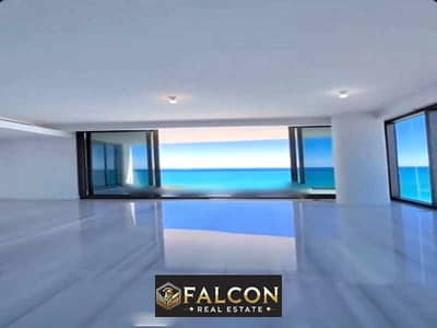 Full Sea & Lagoon View Apartment 134m For Sale In Latin District Alamein City North Coast With DP 15% Before Marina 7 & Marassi