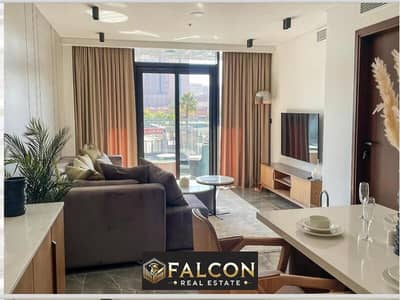 Apartment ready for viewing, 81 m, from Marriott International Hotels, finishing (ultra super lux + Acs) in Heliopolis Next To Sheraton