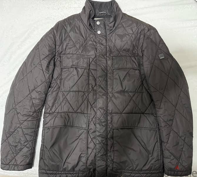 GEOX Jacket Brown for Sale! 0