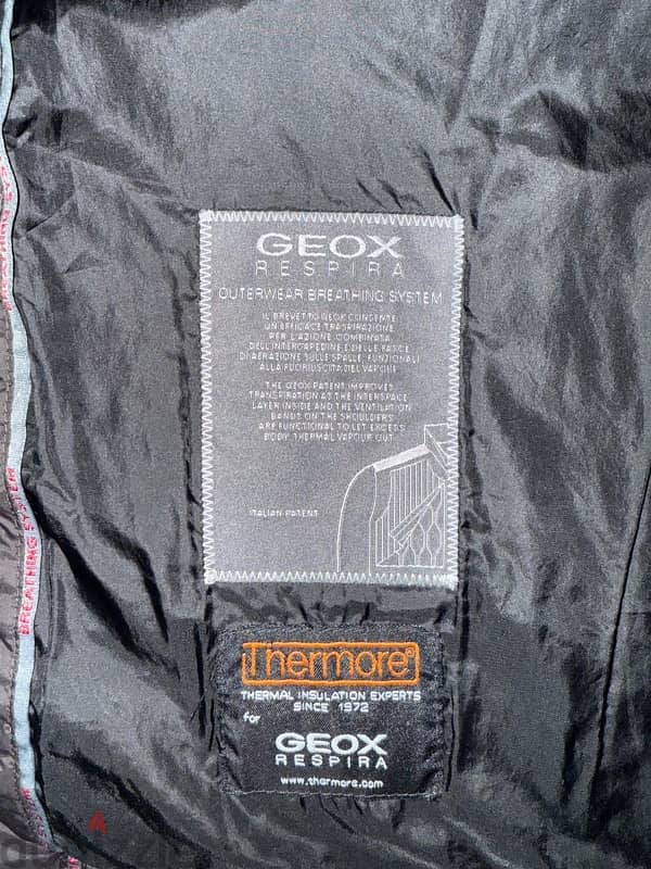 GEOX Jacket Brown for Sale! 2