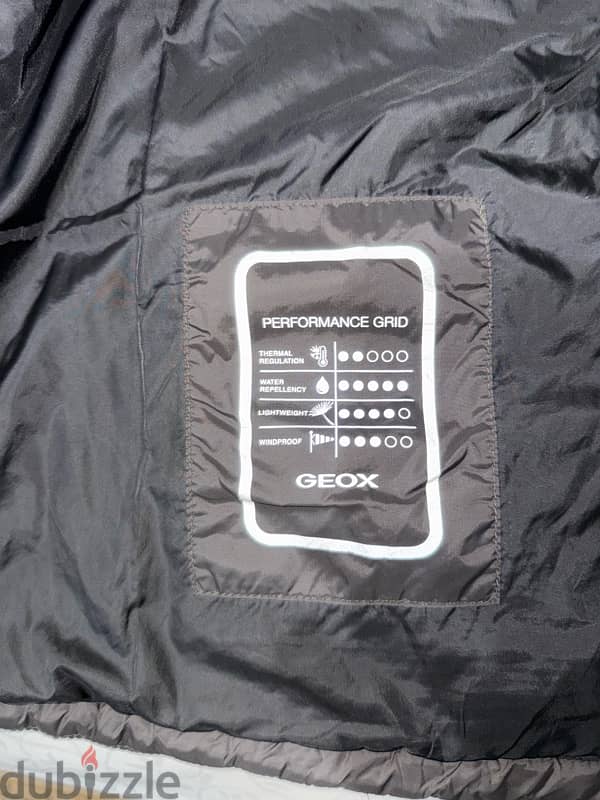 GEOX Jacket Brown for Sale! 3