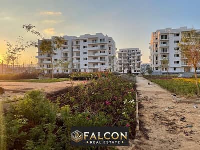 Fully finished & Ready To Move  apartment in a prime location with the El Alamein Towers and the sea View in the new Launch of Mazarine