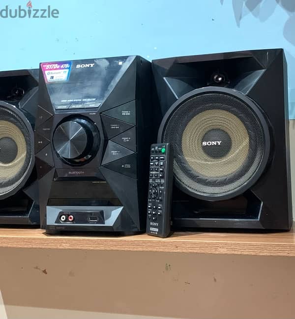 sony home audio system 2