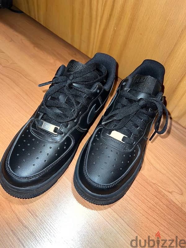 Air Force 1 - black - without box 0