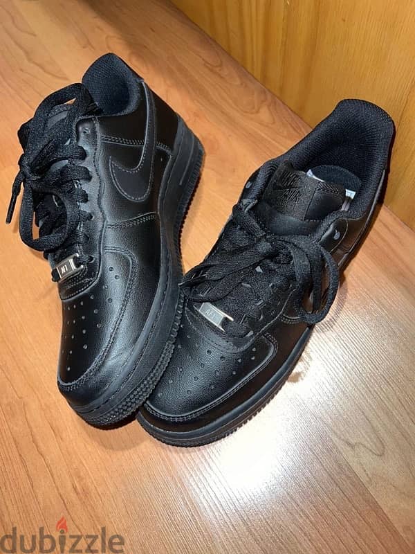 Air Force 1 - black - without box 1