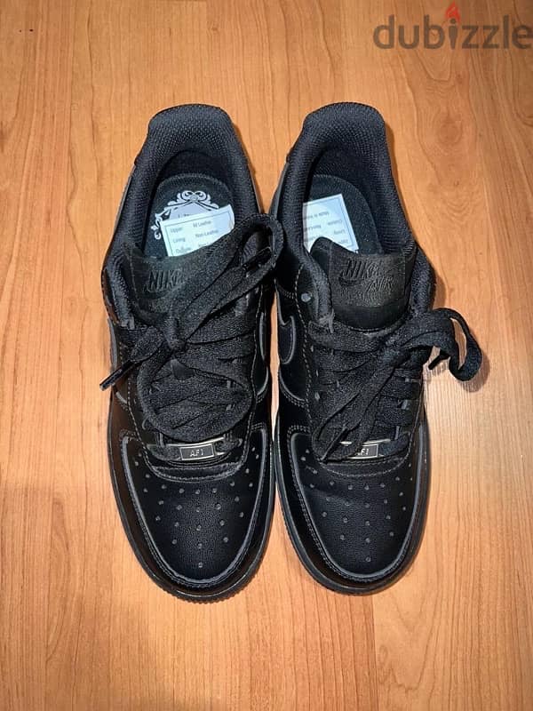 Air Force 1 - black - without box 5