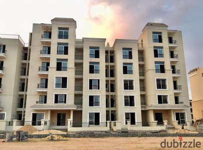 In the best location + the best division, own an apartment in Sarai Mostakbal City