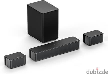 ULTIMEA 5.1 Surround Soundbar, 3D Surround Sound System