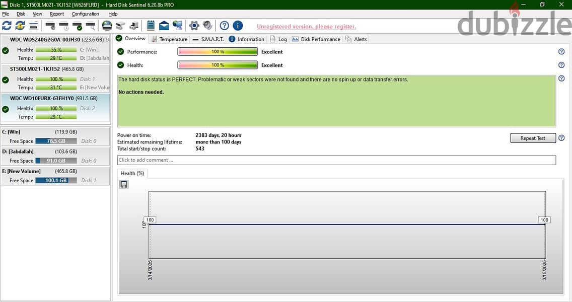 HDD 1 tb 1