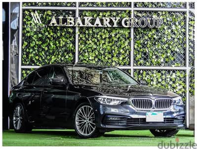 بي ام دبليو 520 2019 BMW -  520 i Sport Line  2019 37000 km