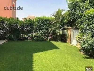 Apartment for sale 130m with a private garden of 70m with a private entrance in TAJ CITY compound in front of the airport