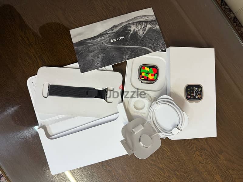 Apple Watch Ultra 2 Kasr Zerooo 8