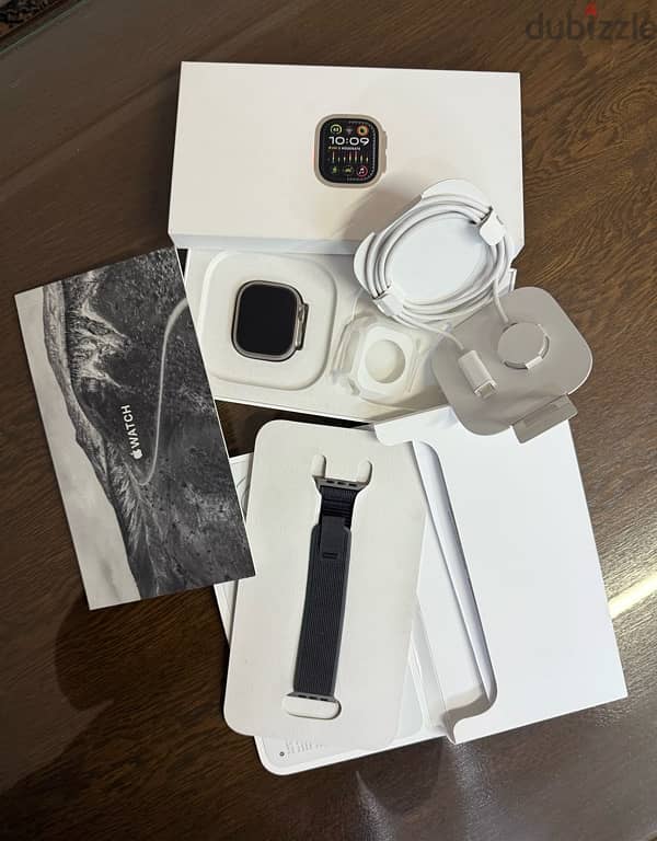 Apple Watch Ultra 2 Kasr Zerooo 9