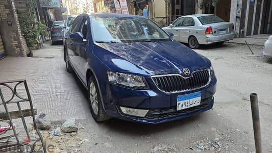 Skoda Octavia a7 2016