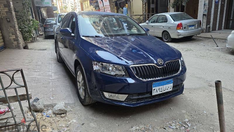 Skoda Octavia a7 2016 0