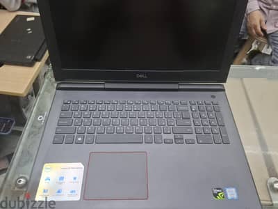 لابتوب Dell Inspiron 7577 gaming laptop 32 GB RAM 1TB HDD 512 SSD