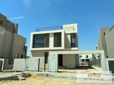 Villa for sale in Madinaty El Shorouk in Sodic East View Compound, Wide Garden, immediate delivery (410 m)