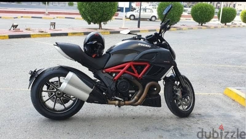 ducati diavel red carbon for sale 0