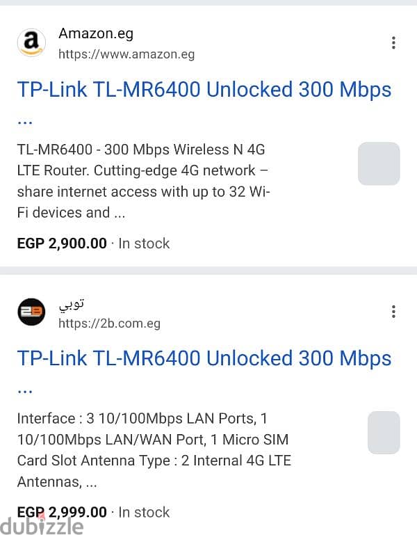 TP-Link MR6400 4G Router 4