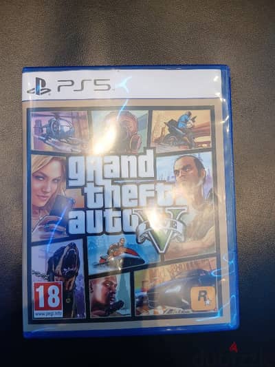 gta 5 ps5