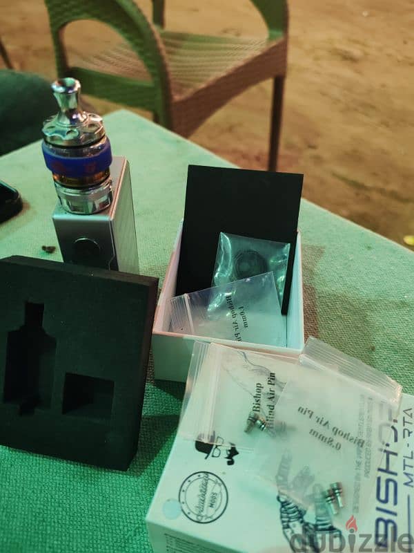 vape darg 2 silver for sale only فيب دراج ٢ 1