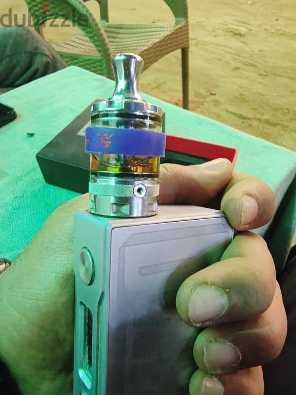 vape darg 2 silver for sale only فيب دراج ٢ 4