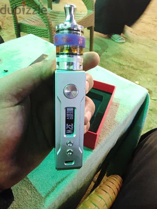 vape darg 2 silver for sale only فيب دراج ٢ 5