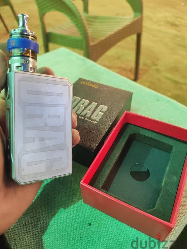 vape darg 2 silver for sale only فيب دراج ٢ 6