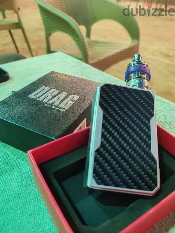 vape darg 2 silver for sale only فيب دراج ٢ 7