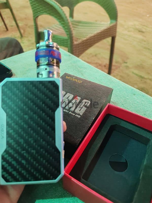 vape darg 2 silver for sale only فيب دراج ٢ 8