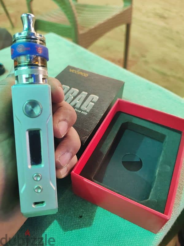 vape darg 2 silver for sale only فيب دراج ٢ 9