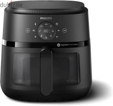 Philips Airfryer 2000 Series 6.2L - 1700W Power, Cooking Window, Rapid