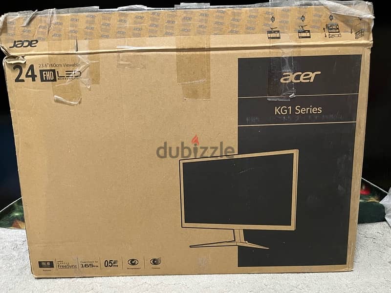 ACER KG1 Series Gaming Monitor 5