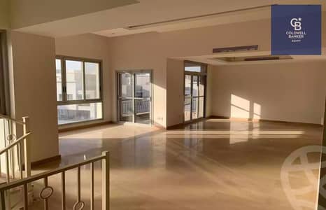 Penthouse For Rent View Landscape Fully Finished Very Prime Location At Cairo Festival Ciy         .