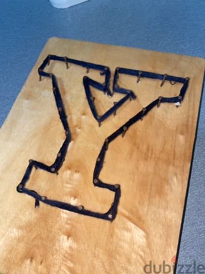 Handmade Plate “Y”