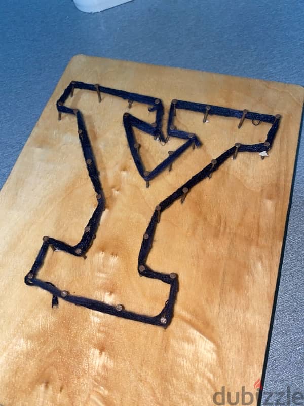 Handmade Plate “Y” 0