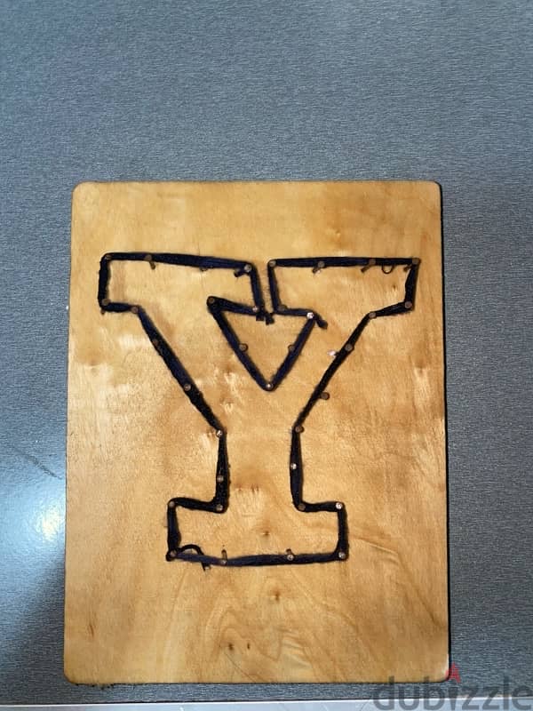 Handmade Plate “Y” 1