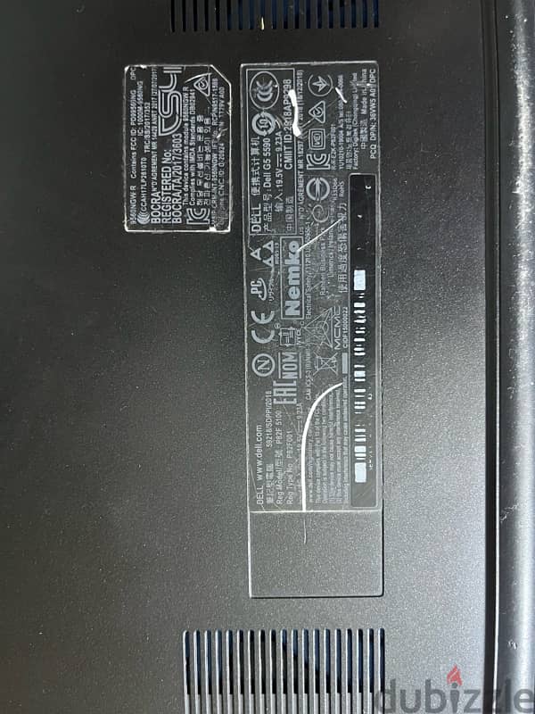 Dell G5 5590 7